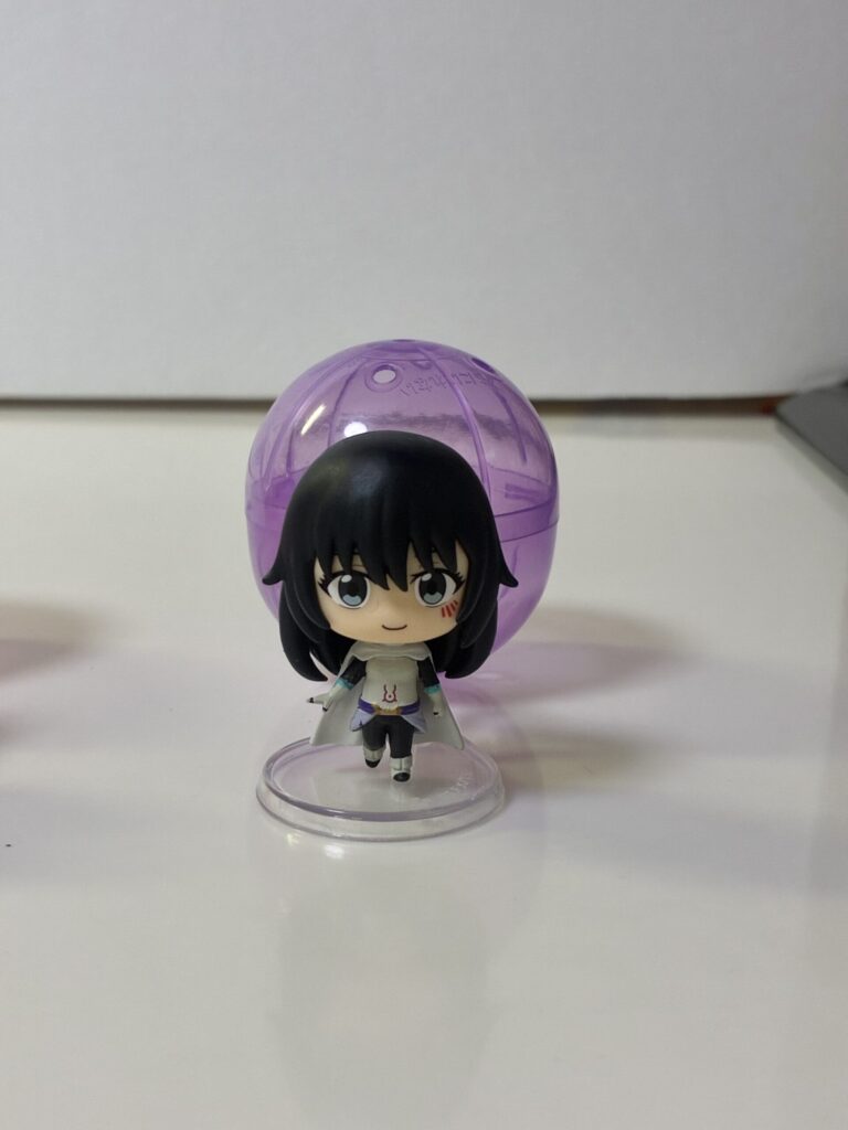 『転生したらスライムだった件カプセルフィギュアコレクション』　紫色カプセルがシズさん