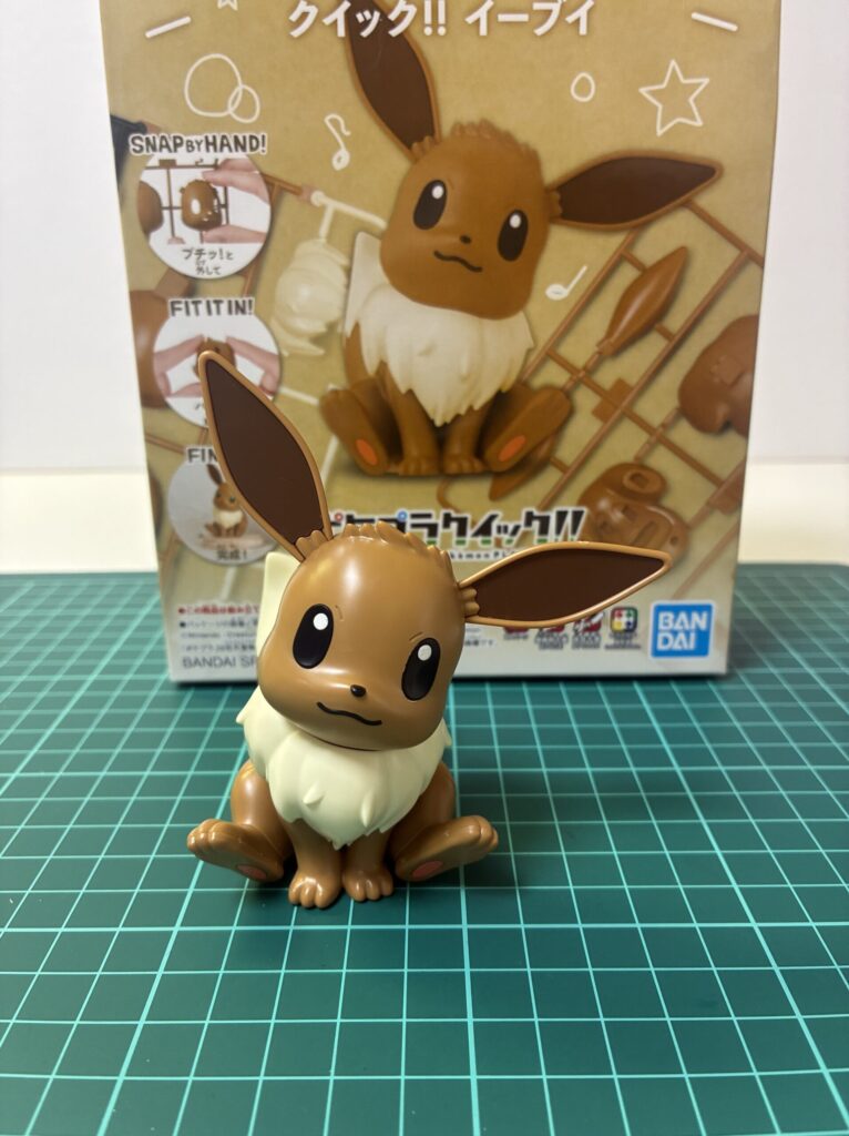 『ポケプラクイック!!イーブイ』完成