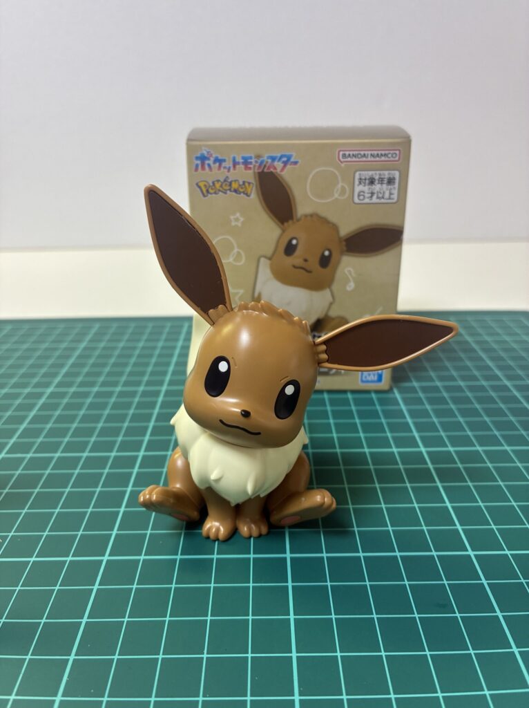 『ポケプラクイックLiteイーブイ』完成