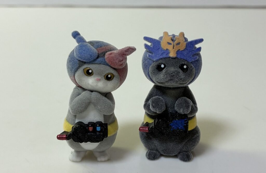仮面ライダービルドと仮面ライダークローズ