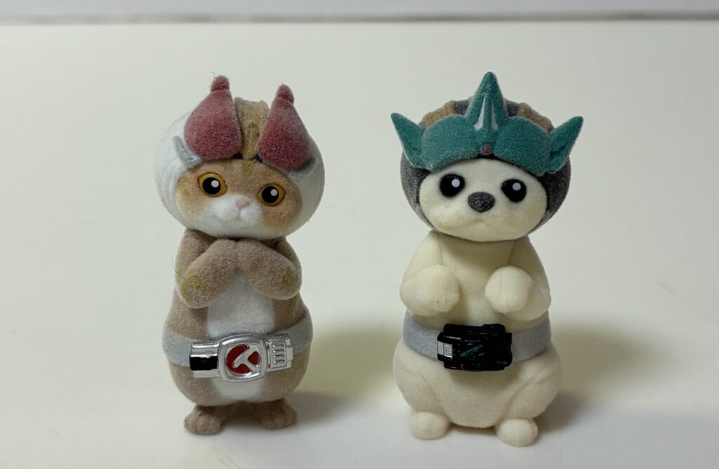 仮面ライダー電王と仮面ライダーゼロノス