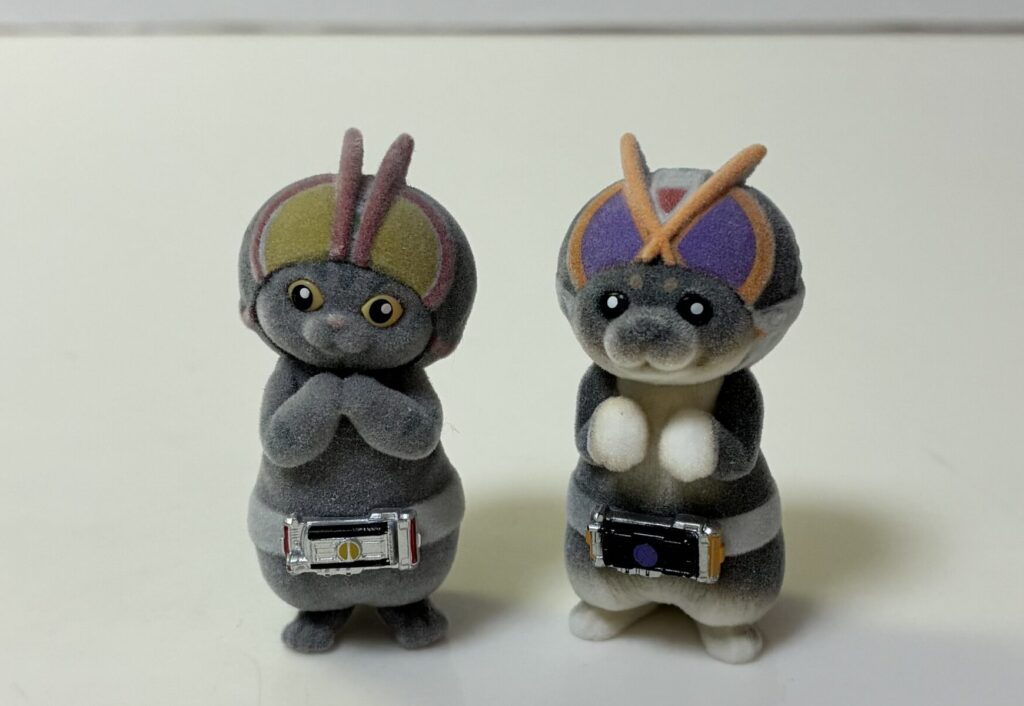 仮面ライダーファイズと仮面ライダーカイザ