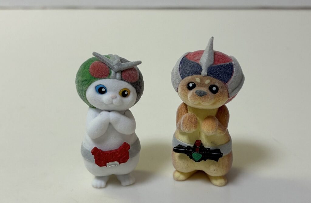 仮面ライダーダブルと仮面ライダーアクセル