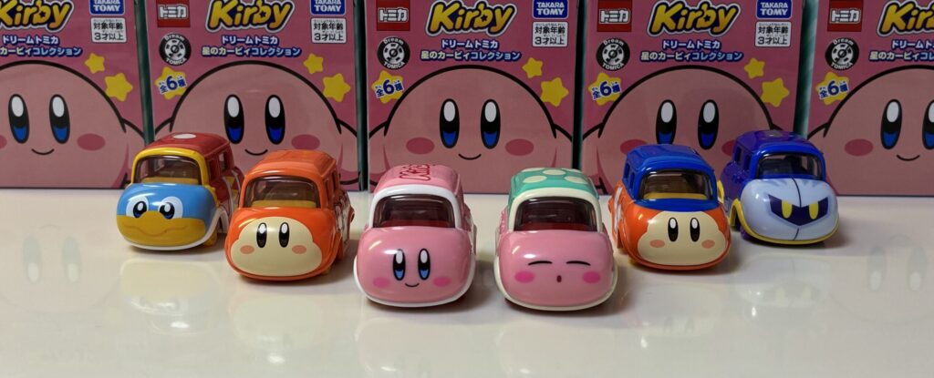 ドリームトミカ星のカービィコレクション　全種類